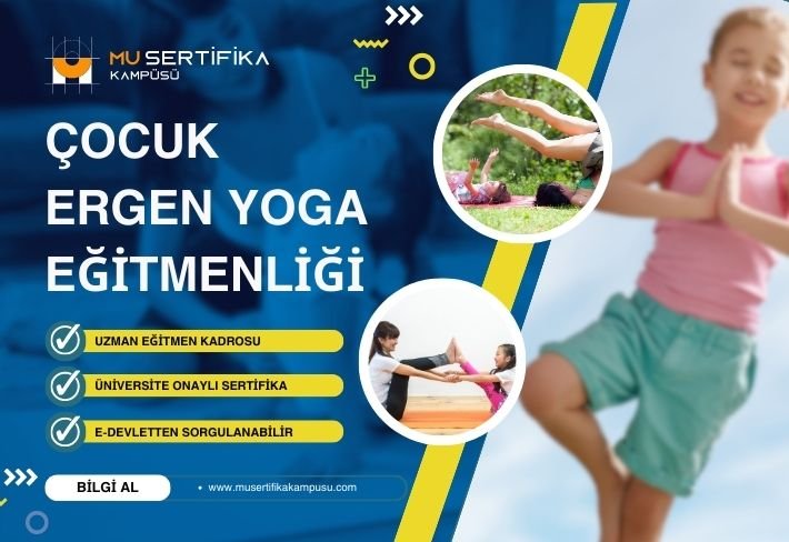 Çocuk ve Ergen Yoga Eğitmenliği Eğitimi Sertifika Programı